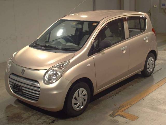 3757 SUZUKI ALTO ECO HA35S 2014 г. (TAA Kyushu)